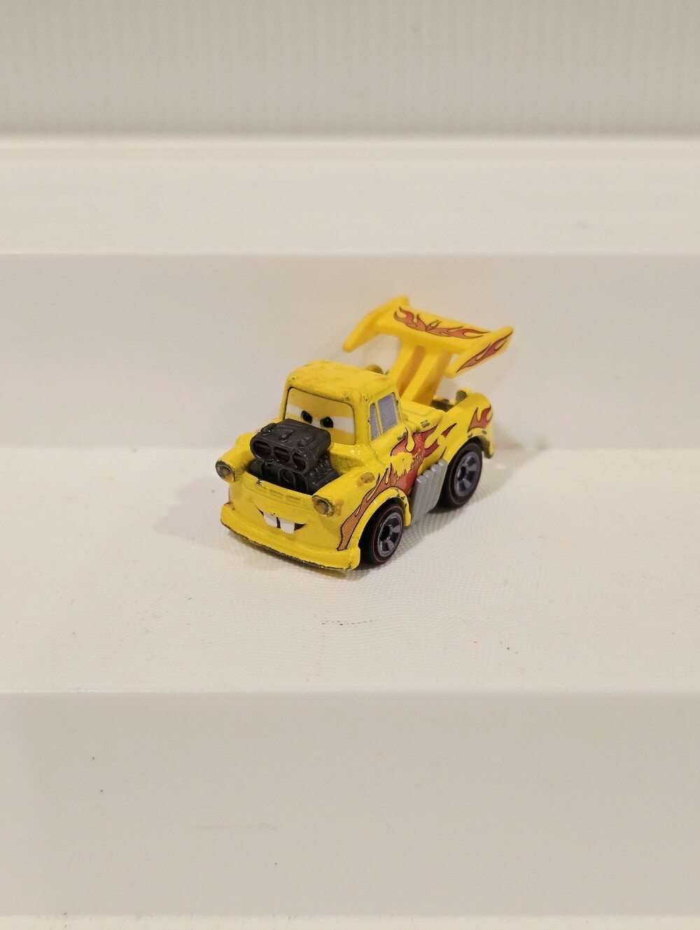 Disney Pixar Cars Mini Racers Hot Rod Funny Car Mater Diecast
